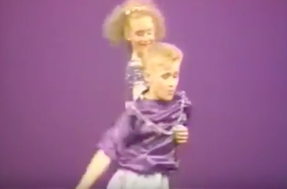 Ryan Gosling 12 year old