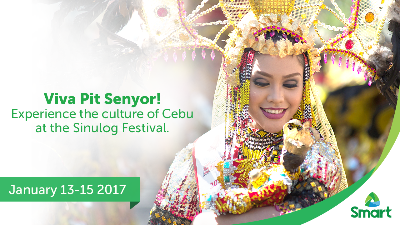 Sinulog Festival goes giga with Smart 1 Sinulog Festival goes giga with Smart