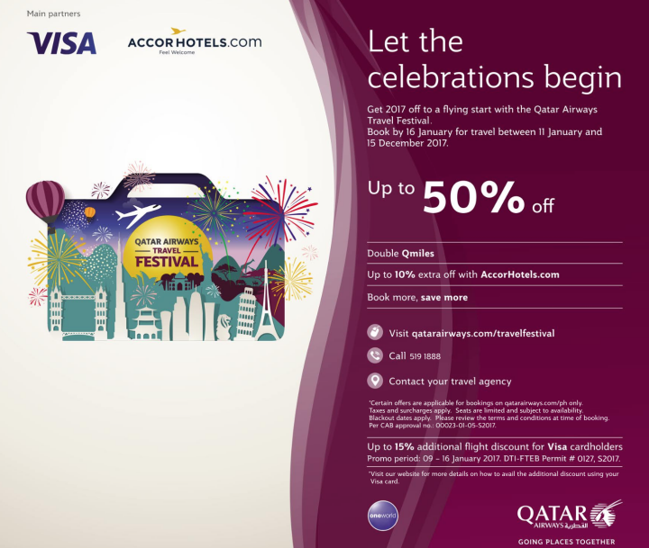qatar airways travel festival