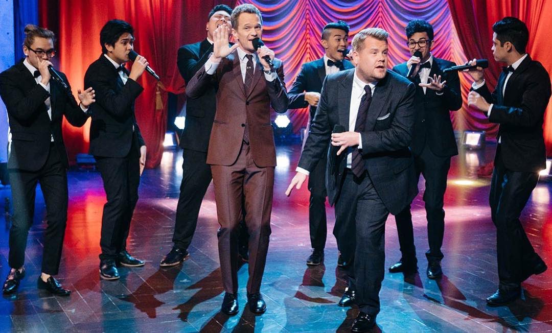 The Filharmonic Neil Patrick Harris James Corden