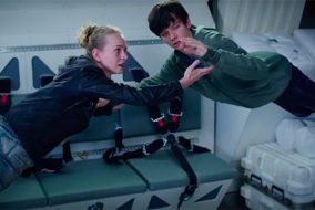 The Space Between Us Asa Butterfield