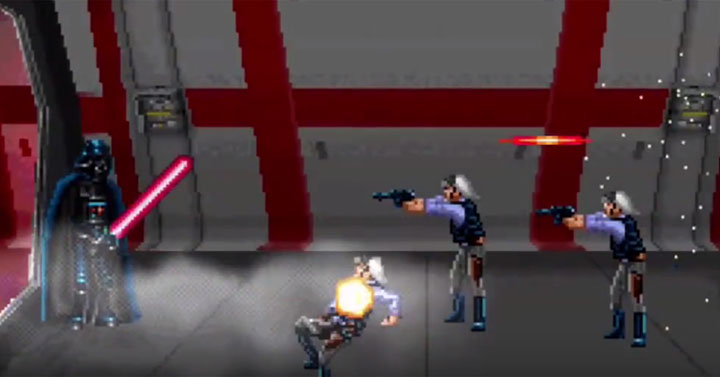 watch-someone-recreated-darth-vaders-%22rogue-one%22-scene-as-a-16-bit-game