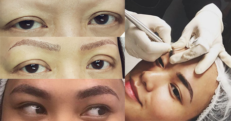 Eyebrow tattoo Microblading Ron Peña Six Times Closer