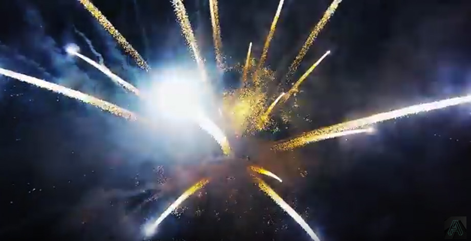 WATCH: This is What it Looks Like to Fly a Drone Over a Fireworks ...