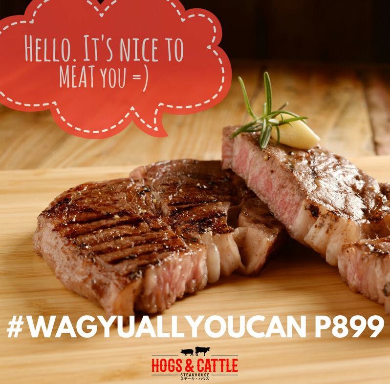 5 Unlimited Food Promos You Have To Try 5 hogs and cattle