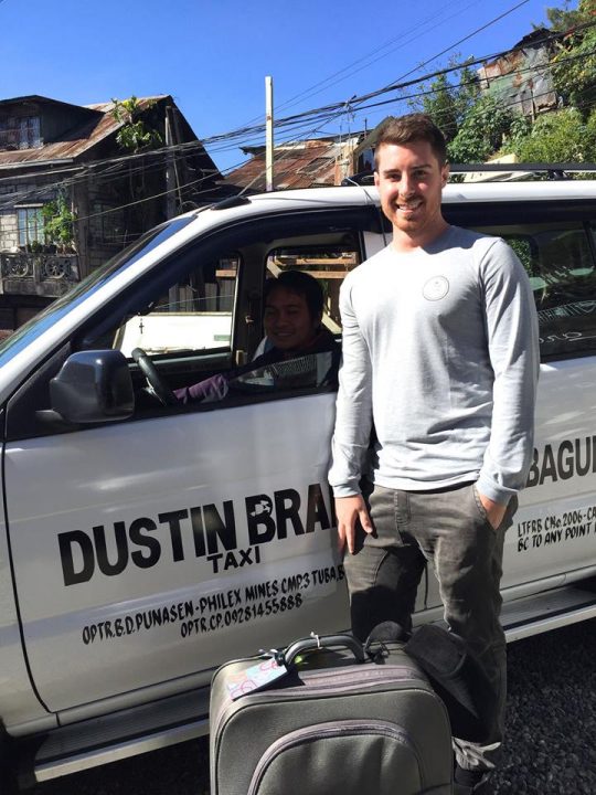 Honest Taxi Driver in Baguio Gets Scholarship After Returning Luggage Worth P1.7 M 1 honest taxi driver Baguio