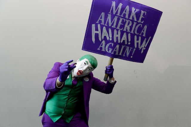 Mark Hamill Donald Trump The Joker Voice