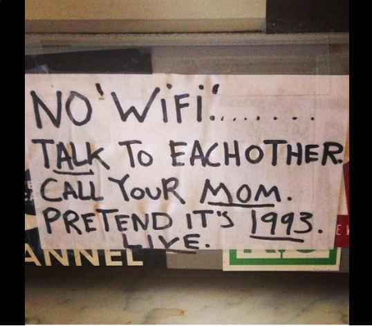 no wifi 1