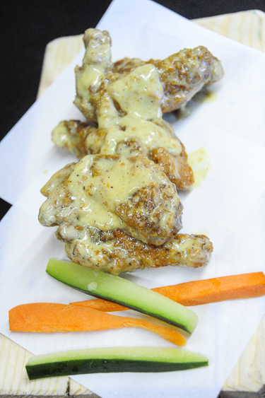New Food Park Alert: The Vibe Gastro Hub in Quezon City 8 signature white sauce wings