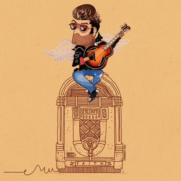 LOOK: Artist Created Beautiful Illustrations of Beloved Talents We Lost in 2016 8 Talents We Lost in 2016