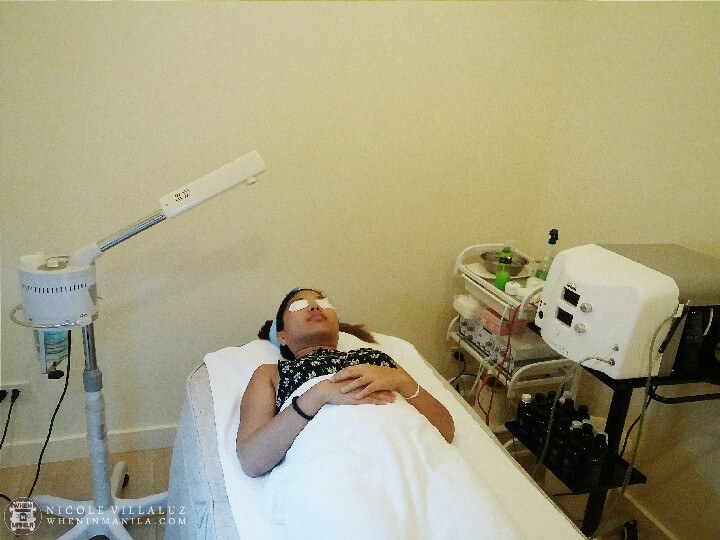 My Facial Skin was Extremely Dry and Damaged. Here's What Brought it Back to Life 5 One Skin Clinic SkinPeel Facial