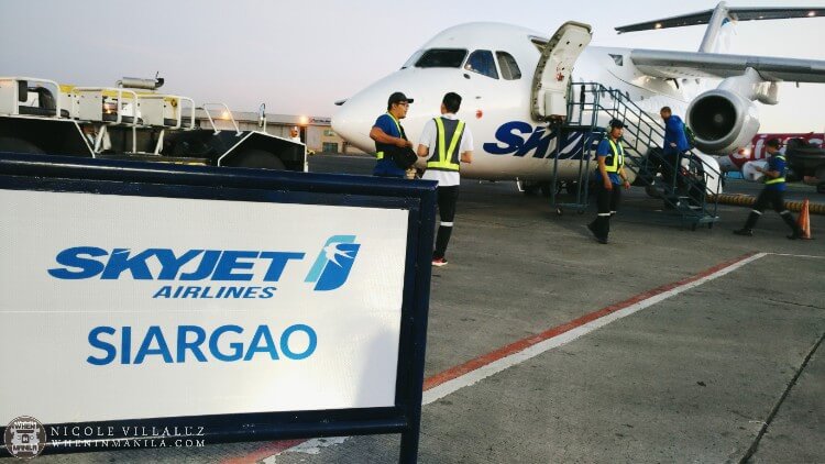 Skyjet Airlines Siargao Cloud 9 Boardwalk Beach Nicole Villaluz
