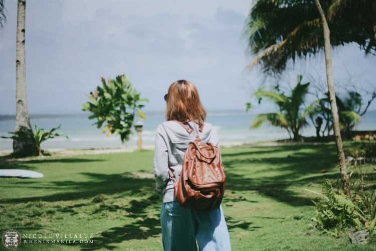 Skyjet Airlines Siargao Cloud 9 Boardwalk Beach Nicole Villaluz
