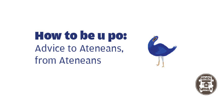 Advice for Ateneans, By Ateneans