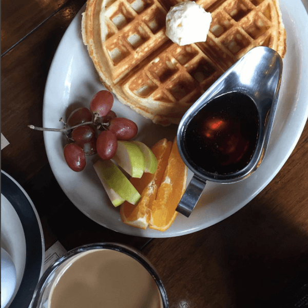 9 Places To Get Your Waffle Fix In Metro Manila 7 Bowery BGC waffles