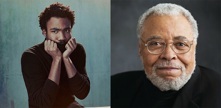 Childish Gambino and James Earl Jones to Star in Live-Action The Lion King!