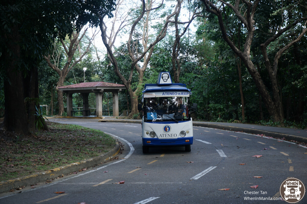 Ateneo E-Jeepney