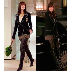 Devil Wears Prada Chanel Boots