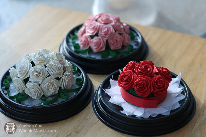 Enchanted Paper Roses