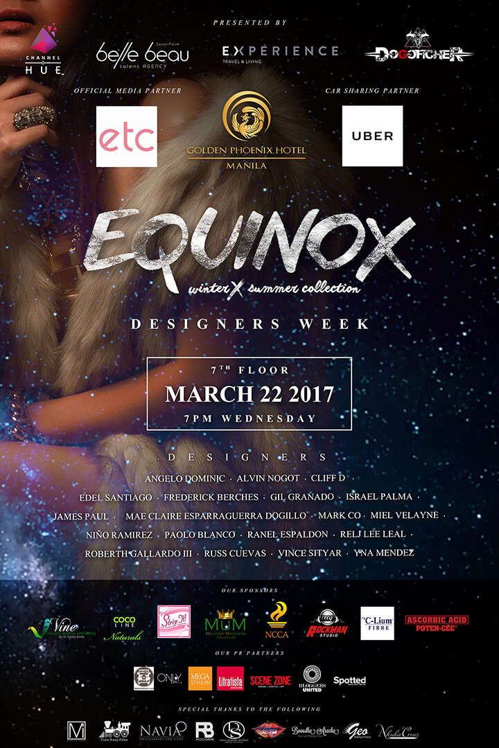 Equinox Poster WIM