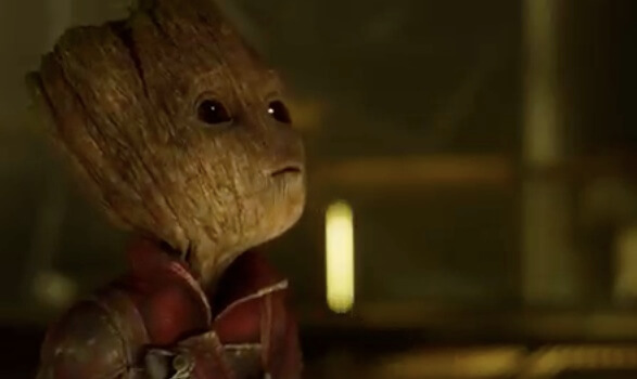 Guardians of the Galaxy 2 Trailer Baby Groot