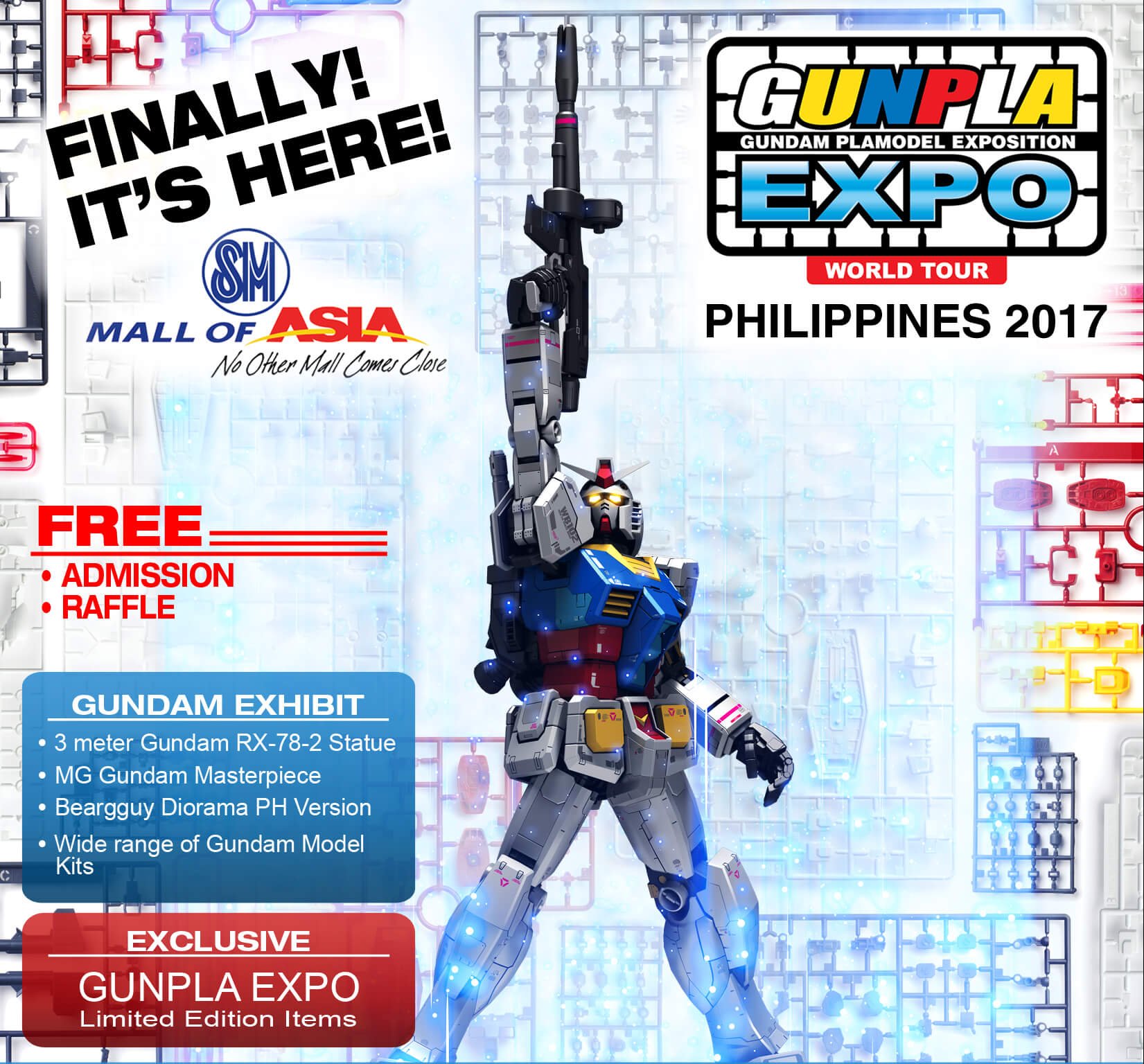 10 Awesome Things To Look Forward To At Manila’s First Gunpla Expo! When In Manila