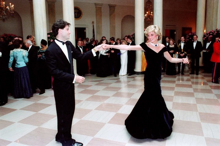 John Travolta Princess Diana