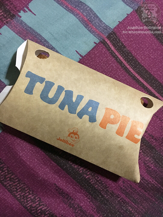 Jollibee Tuna Pie 1