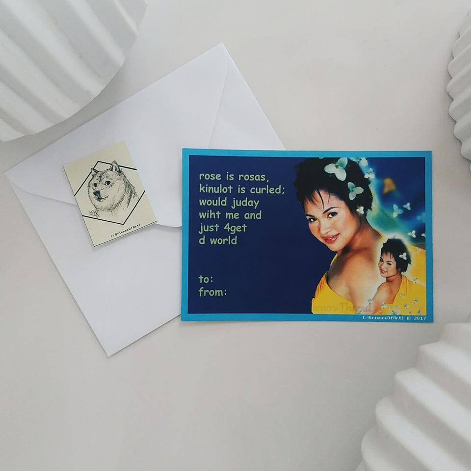 Juday Funny Valentine's Card