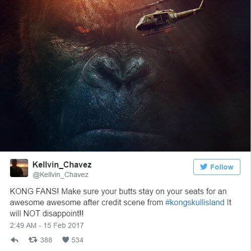 KONG skull island