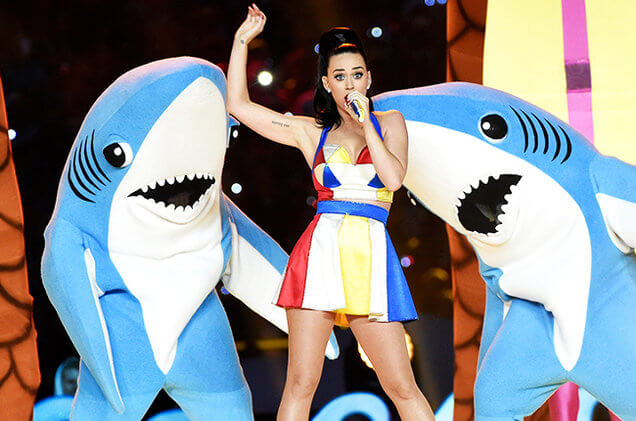 Katy Perry Left Shark