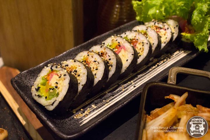Experience Amazing Korean Food at the First Ever Go Gangnam K-Food Festival at Novotel Manila Araneta Center! 8 Kimbap