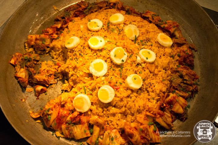 Experience Amazing Korean Food at the First Ever Go Gangnam K-Food Festival at Novotel Manila Araneta Center! 9 Kimchi Rice