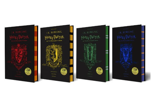 LOOK- There's a 20th Anniversary Edition of Harry Potter and the Philosopher's Stone