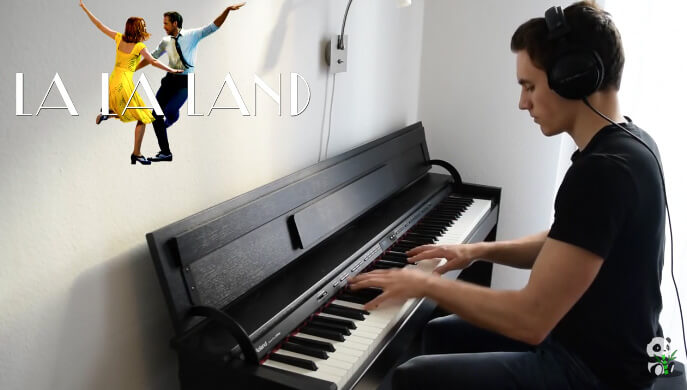 La La Land Piano Cover