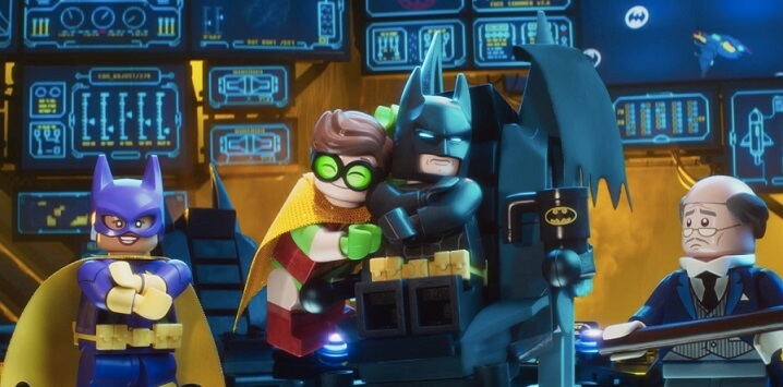Lego Batman Family