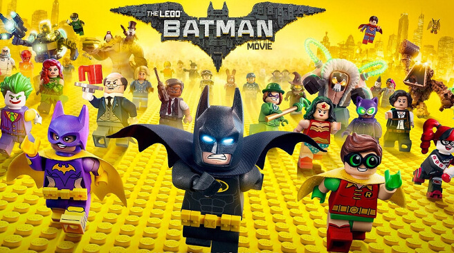 The Lego Batman Movie