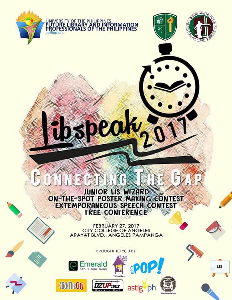LibSpeak 2017 Official Poster