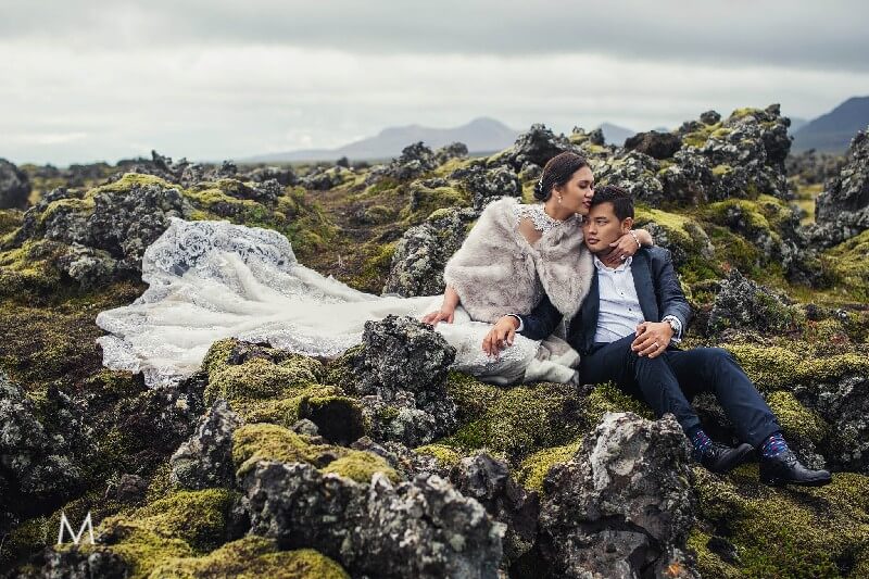 Pinoy Couple's Dreamy Wedding Photo Shoot in Iceland My Metro Photo