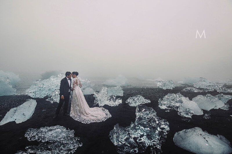 Pinoy Couple's Dreamy Wedding Photo Shoot in Iceland My Metro Photo