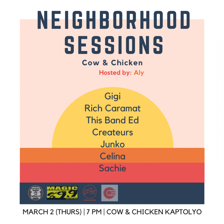 Neighborhood Sessions Cow & Chicken