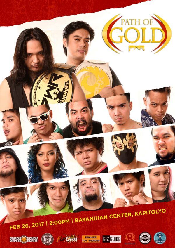 PathOfGoldPoster2017 Sponsors