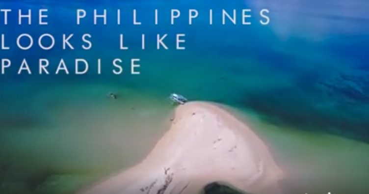 Philippines Travel drone footage