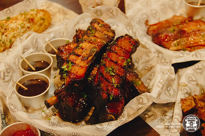 Pitmaster's Smokehouse BBQ Kapitolyo Pasig Best-Seller Pork Ribs