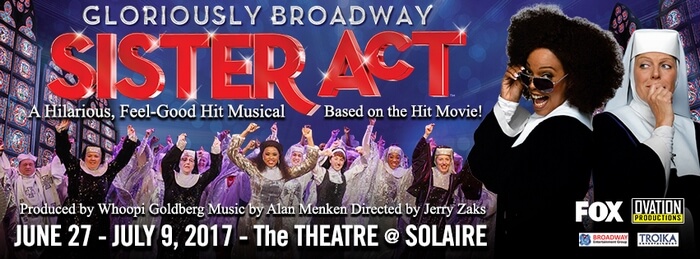 SISTER ACT OVATION FACEBOOK