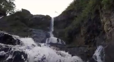 Sagada Waterfalls Nino