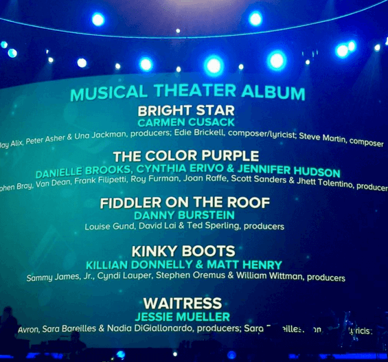 ENTERTAINMENT Filipino Producer Wins A Grammy Award For Best Musical