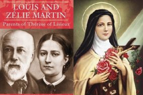 Relics of St. Therese's Parents Are in the Country