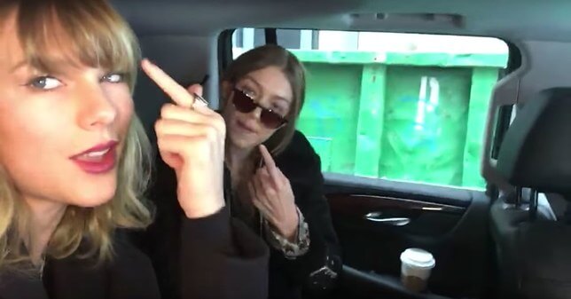 Taylor Swift Gigi Hadid