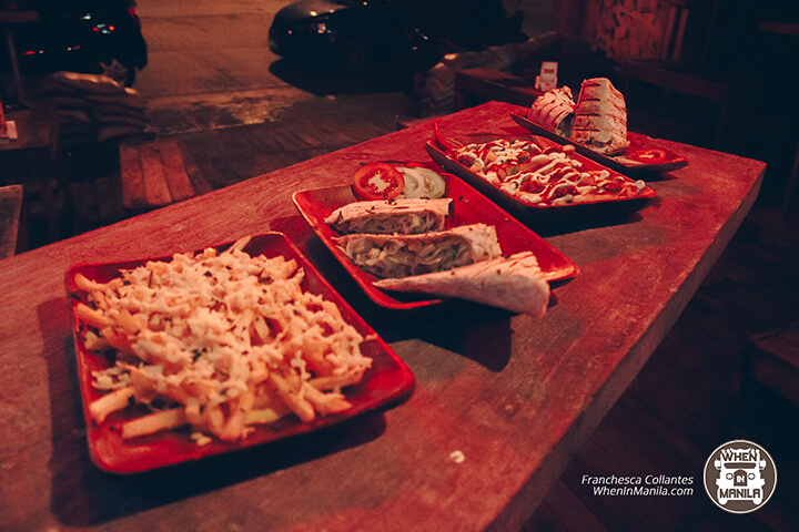 The Armory Bar Katipunan Finger Food Mexican American Pinoy